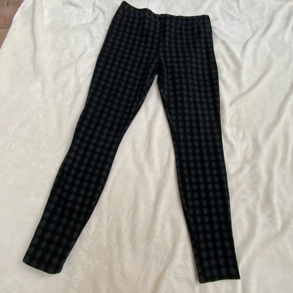 Joie Black and Gray Checkered Pants Excellent condition - Picture 7 of 9
